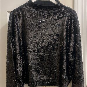Pilcro  sequin knit
